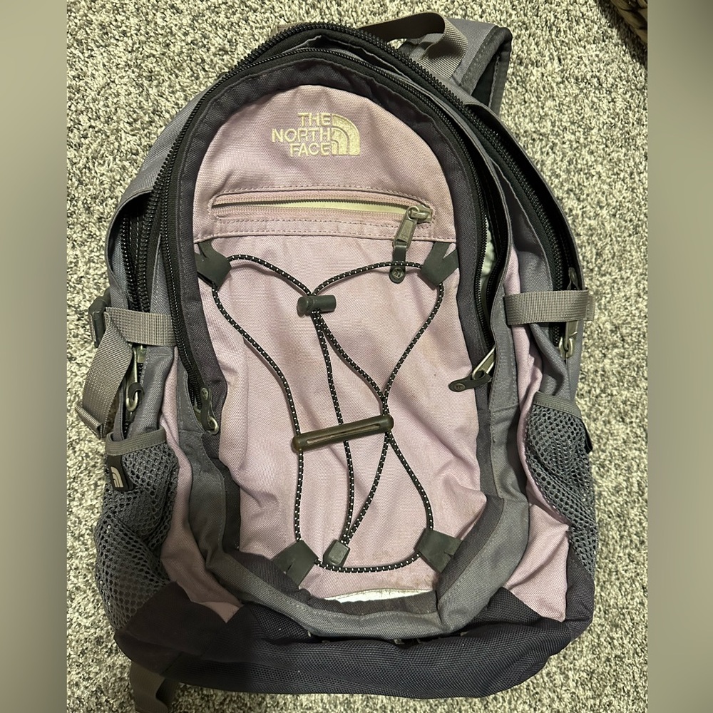 The North Face backpack